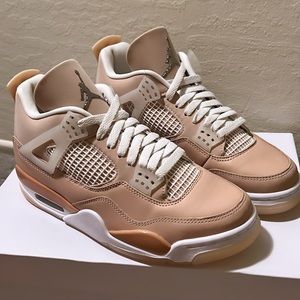 BRAND NEW Jordan 4 a retro, never worn, with box, size 8.5